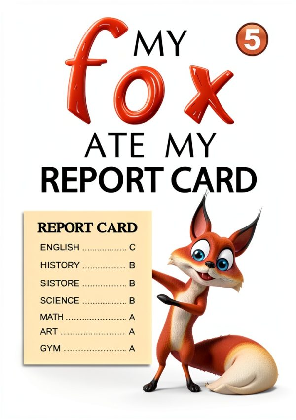 My Fox: A Children's Country Life Book by Blaze Books for Young-0