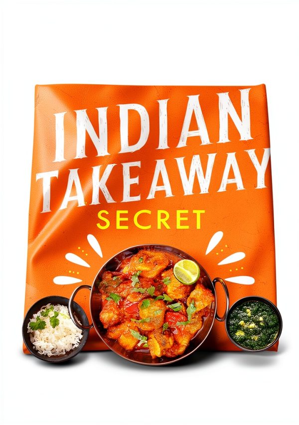 The Takeaway Secret: A Delicious Indian Cookbook by Robinson-0