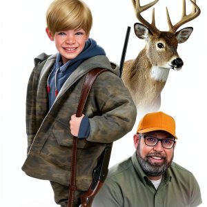 Jimmy Tidmore Hunt Club Kids Book 1 The Lost Trail 243‑Page Adventure-0