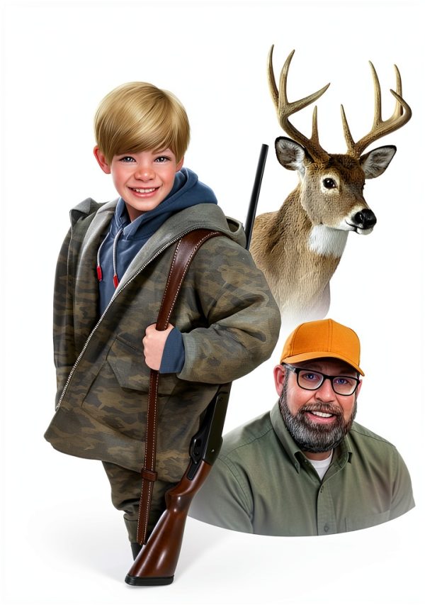 Jimmy Tidmore Hunt Club Kids Book 1 The Lost Trail 243‑Page Adventure-0