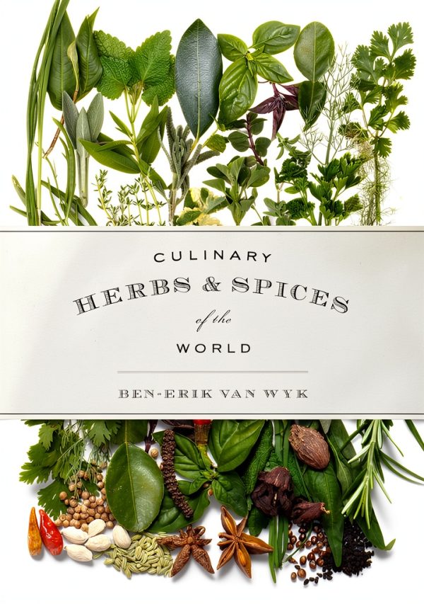 Herbs Illustrated Guide by University of Chicago Press – Garden-0