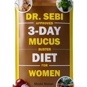 Dr. Sebi Diet Guide: A Comprehensive 88-Page Cookbook-0