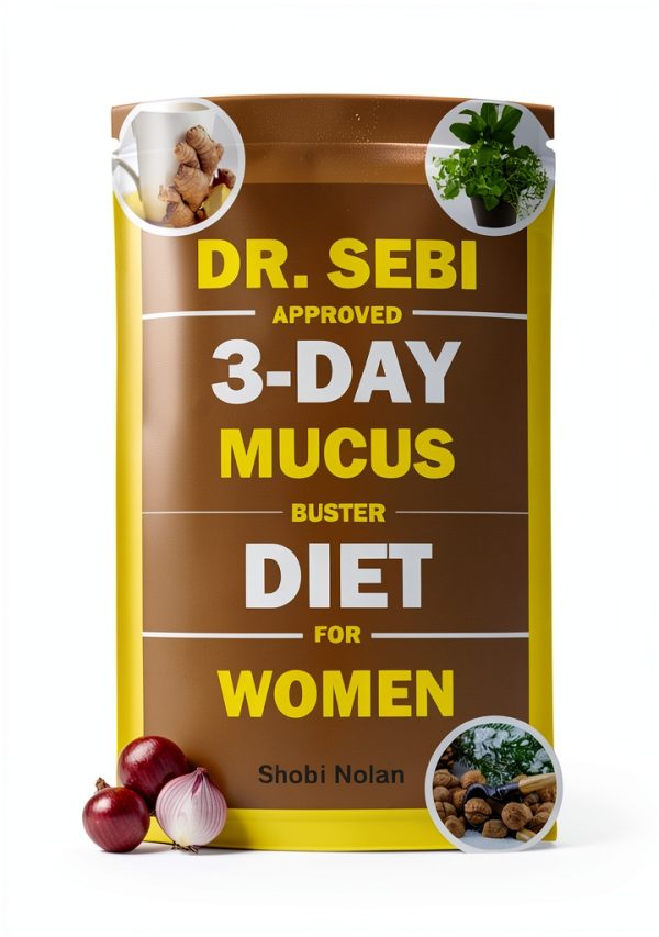 Dr. Sebi Diet Guide: A Comprehensive 88-Page Cookbook-0
