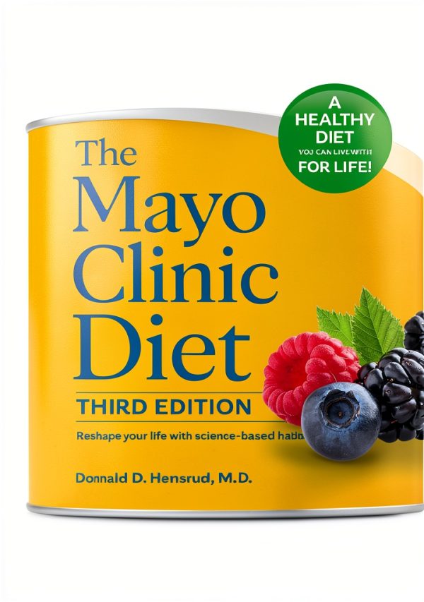 Mayo Clinic Diet Guide - Weight Loss & Healthy Living eBook-0
