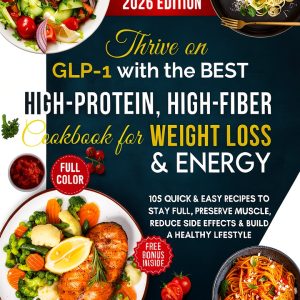 Fiber Cookbook Healthy Cooking Guide 134‑Page Print Replica-0