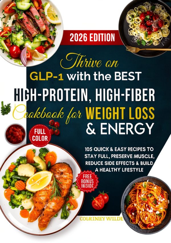 Fiber Cookbook Healthy Cooking Guide 134‑Page Print Replica-0