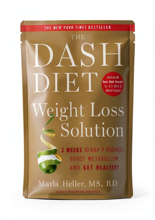 DASH Diet Weight Loss Guide by Balance 236 Page Kindle eBook-0