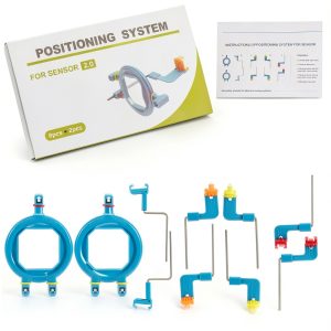 Dental X-ray Sensor Holder Positioner: 4-in-1 Digital Intraoral Film Positioning System for Accurate & Stable Sensor Alignment, Aiming Rings & Indicator Arms-0