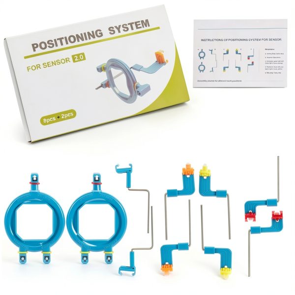Dental X-ray Sensor Holder Positioner: 4-in-1 Digital Intraoral Film Positioning System for Accurate & Stable Sensor Alignment, Aiming Rings & Indicator Arms-0