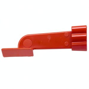 Sirona XIOS Plus BiteWing Sensor Holder Tabs Red 100 Pack-0