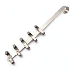 Dental X-Ray Film Hanger 5-Clip Stainless Steel by OdontoMed2011-0
