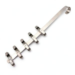 Dental X-Ray Film Hanger 5-Clip Stainless Steel by OdontoMed2011-0