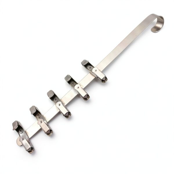 Dental X-Ray Film Hanger 5-Clip Stainless Steel by OdontoMed2011-0
