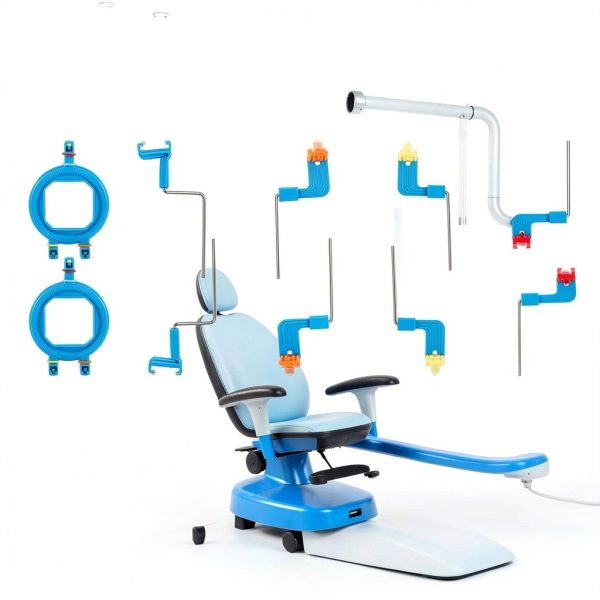 Dental X-ray Sensor Holder Positioner: 4-in-1 Digital Intraoral Film Positioning System for Accurate & Stable Sensor Alignment, Aiming Rings & Indicator Arms-6