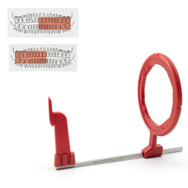 Dental Intra XRay Film Positioner Holders FPS3000 by Vocadok Kit-3