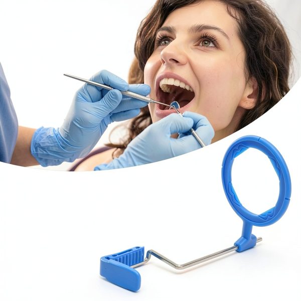 Dental X-Ray Positioner,Digital RVG Sensor 2.0 Positioner Holder，Dental Intra Oral Film Positioning System-1