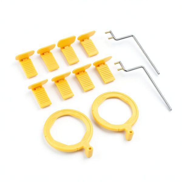OralxRay Film Positioning System, DentalxRay Positioner Complete Kit, Clear Photography Heat Resistant Intra Oral Film Position Holder for Posterior Molars, Yellow-5