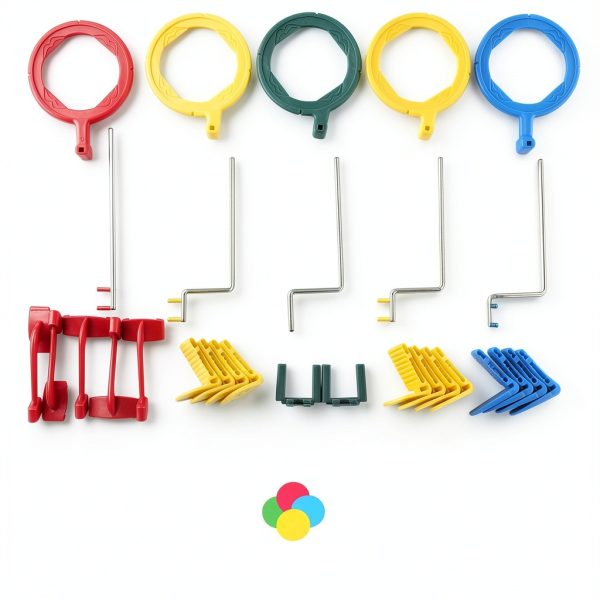 ANNWAH FPS 3000 XCP-DS X‑Ray Film Positioner Holders Multi‑Color Kit-1