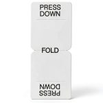 Stick-On Bite Wing Tabs CP001/BW-01 500/Bx by House Brand Film Holder-0