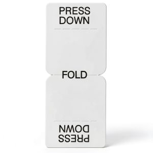 Stick-On Bite Wing Tabs CP001/BW-01 500/Bx by House Brand Film Holder-0