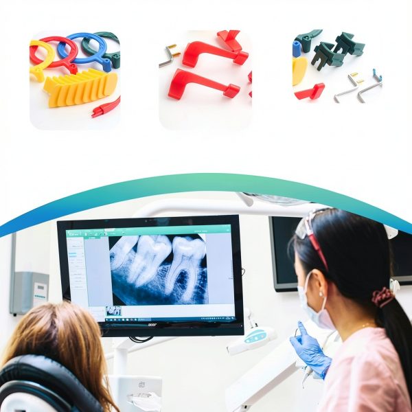 Dental Intraoral X-Ray Film Positioning System Kit FPS3000 by Aiocoid-2