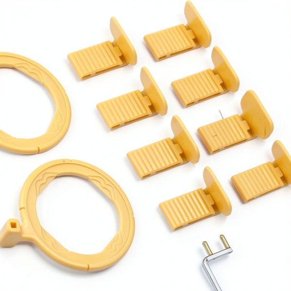 OralxRay Film Positioning System, DentalxRay Positioner Complete Kit, Clear Photography Heat Resistant Intra Oral Film Position Holder for Posterior Molars, Yellow-7