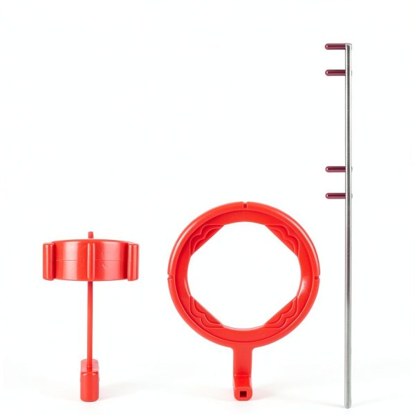 Dental X Ray Film Positioner Holder, Professional Intra Oral Positioning System Kit Red Type Holders Complete Kit, Molar Bite Block with Indicator Arm Aiming Ring-1