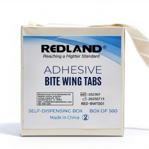 Dental Bite Wing Tabs Pac-Dent Self‑Adhesive Film Positioning 500 Box-0