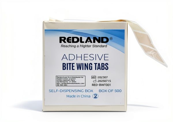 Dental Bite Wing Tabs Pac-Dent Self‑Adhesive Film Positioning 500 Box-0