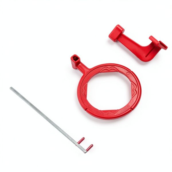 Dental X Ray Film Positioner Holder, Professional Intra Oral Positioning System Kit Red Type Holders Complete Kit, Molar Bite Block with Indicator Arm Aiming Ring-8