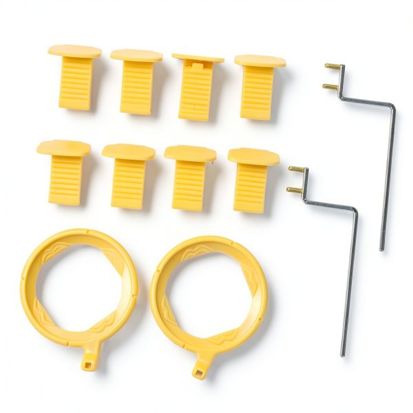 OralxRay Film Positioning System, DentalxRay Positioner Complete Kit, Clear Photography Heat Resistant Intra Oral Film Position Holder for Posterior Molars, Yellow-6