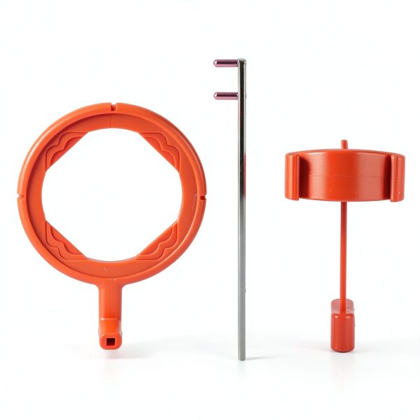 Dental X Ray Film Positioner Holder, Professional Intra Oral Positioning System Kit Red Type Holders Complete Kit, Molar Bite Block with Indicator Arm Aiming Ring-7