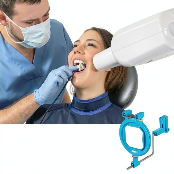 Dental Xray Positioning System Ver.2.0: Dental Xray Digital Sensor Holder Set with Aiming Rings & Indicator Arms for Anterior, Posterior and Bitewing-5