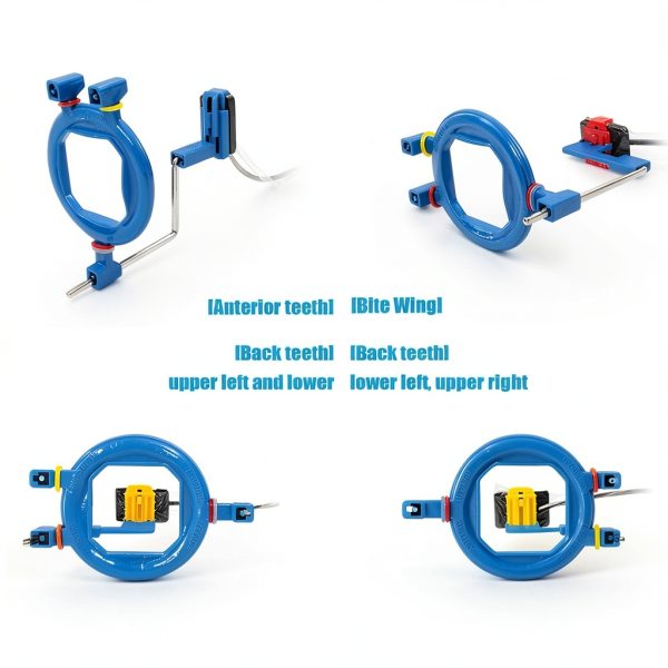 Dental X-Ray Positioner,Digital RVG Sensor 2.0 Positioner Holder，Dental Intra Oral Film Positioning System-3