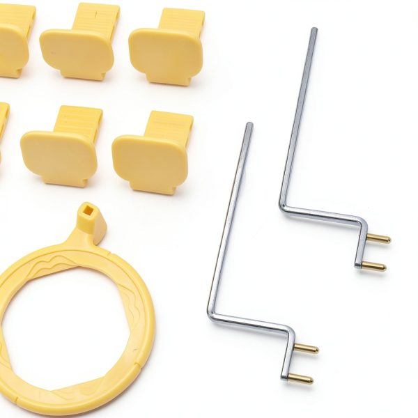 OralxRay Film Positioning System, DentalxRay Positioner Complete Kit, Clear Photography Heat Resistant Intra Oral Film Position Holder for Posterior Molars, Yellow-8