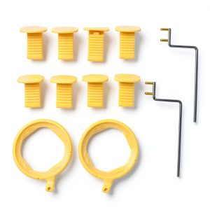 OralxRay Film Positioning System, DentalxRay Positioner Complete Kit, Clear Photography Heat Resistant Intra Oral Film Position Holder for Posterior Molars, Yellow-0