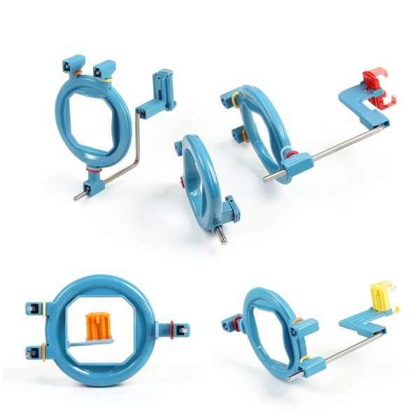 Dental Xray Positioning System Ver.2.0: Dental Xray Digital Sensor Holder Set with Aiming Rings & Indicator Arms for Anterior, Posterior and Bitewing-3