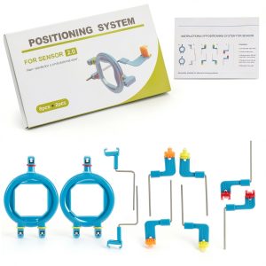 Dental Xray Positioning System Ver.2.0: Dental Xray Digital Sensor Holder Set with Aiming Rings & Indicator Arms for Anterior, Posterior and Bitewing-0