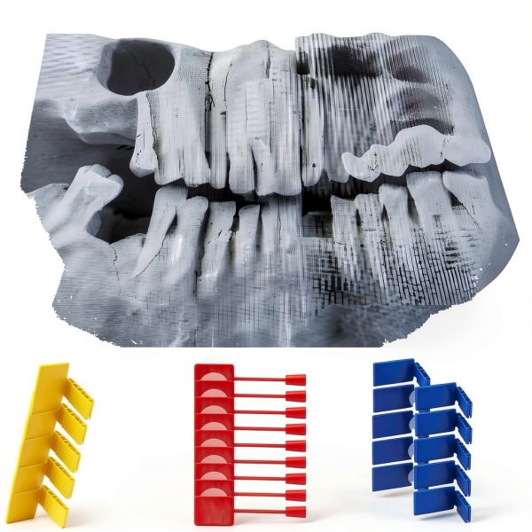 Dental Intra XRay Film Positioner Holders FPS3000 by Vocadok Kit-2