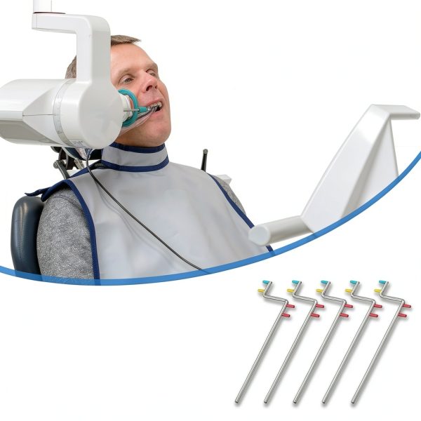 PER4MANCE Dental X-Ray Indicator Aligning Arms Pack of 5 Holders-6