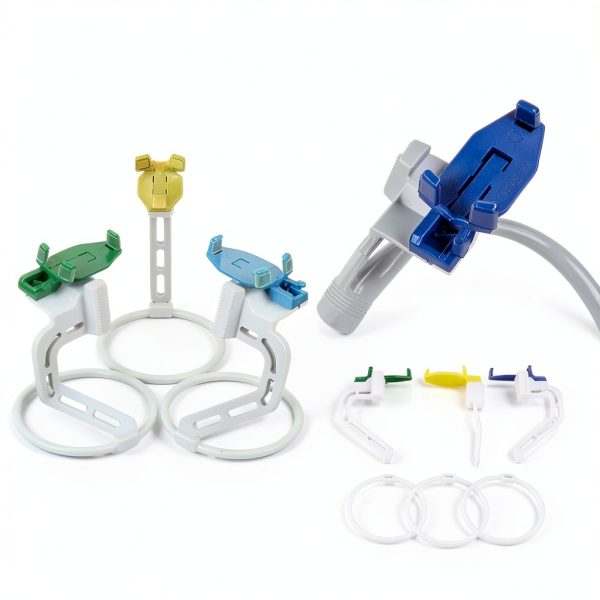 3 PCS Dental X-Ray Film Sensor Positioner Set – Color-Coded Holders for Precise Digital Sensor Alignment, Enhanced Imaging Quality for Dentistry Accurate Diagnosis-3