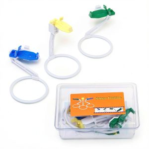 3 PCS Dental X-Ray Film Sensor Positioner Set – Color-Coded Holders for Precise Digital Sensor Alignment, Enhanced Imaging Quality for Dentistry Accurate Diagnosis-0