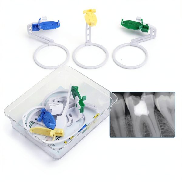3 PCS Dental X-Ray Film Sensor Positioner Set – Color-Coded Holders for Precise Digital Sensor Alignment, Enhanced Imaging Quality for Dentistry Accurate Diagnosis-2