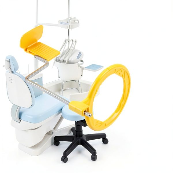 PER4MANCE Dental Posterior Indicator Arms Pack 5 Yellow Autoclavable-4