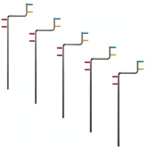 PER4MANCE Dental X-Ray Indicator Aligning Arms Pack of 5 Holders-0