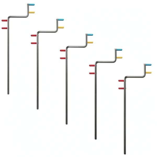 PER4MANCE Dental X-Ray Indicator Aligning Arms Pack of 5 Holders-0