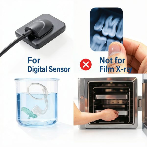 Dental X-Ray Sensor Positioner Set Vastmed Autoclavable Digital-6