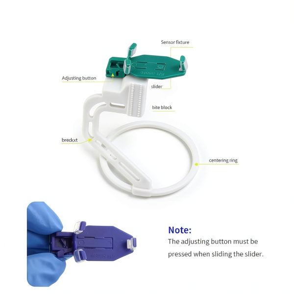 3 PCS Dental X-Ray Film Sensor Positioner Set – Color-Coded Holders for Precise Digital Sensor Alignment, Enhanced Imaging Quality for Dentistry Accurate Diagnosis-1