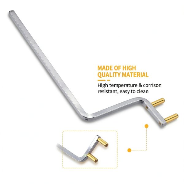 PER4MANCE Dental Posterior Indicator Arms Pack 5 Yellow Autoclavable-2