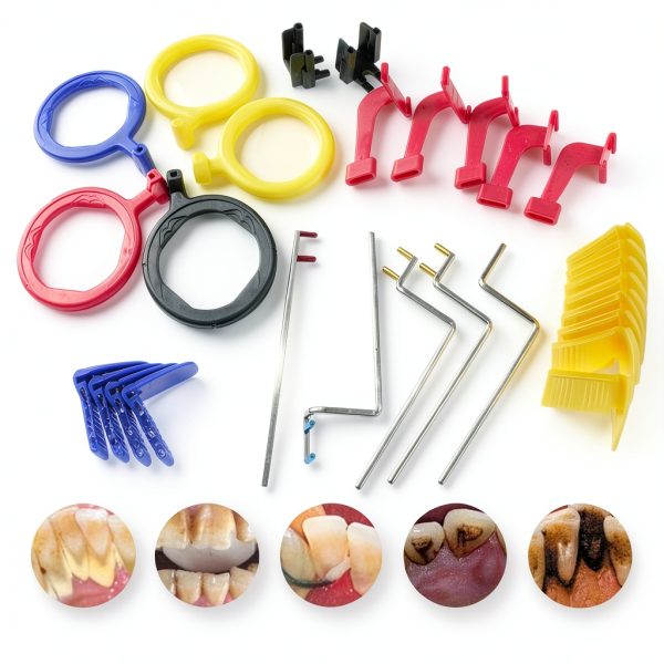 Dental Intra Oral XRay Film Positioner Kqiang FPS3000 Multi-Color Kit-2